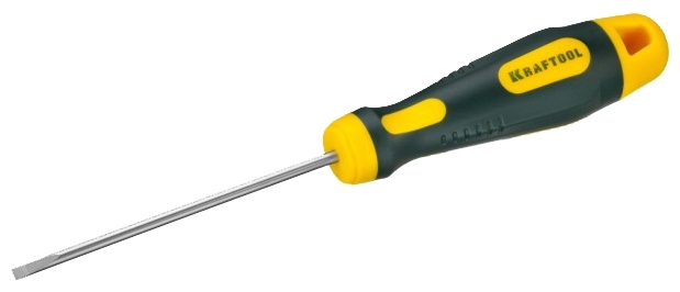 

Отвертка прямой SL3x168мм, KRAFTOOL Expert (KRAF-250071-3.0-080), 250071-3.0-080