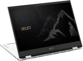 

Ноутбук-трансформер MSI Summit E13FlipEvo A11MT-205RU 13.4" 1920x1200, Touch, Intel Core i7-1185G7 2.8GHz, 16Gb RAM, 1Tb SSD, WiFi, BT, Cam, W10Pro, белый (9S7-13P212-205), A11MT-205RU