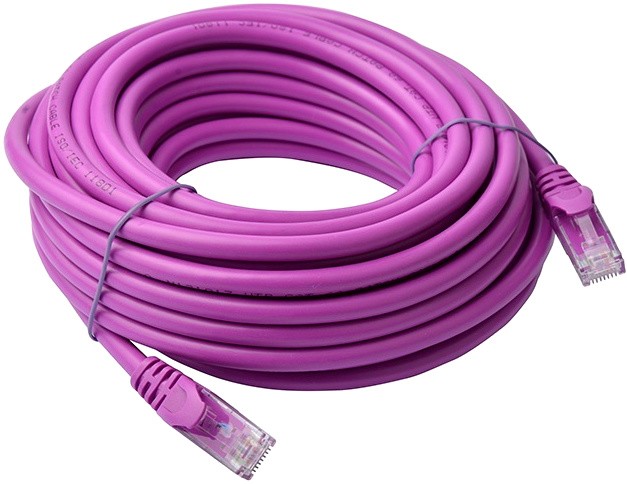 

Патч-корд STP кат.6a, 10м, RJ45-RJ45, фиолетовый, ACD (ACD-LPS6A-10M)
