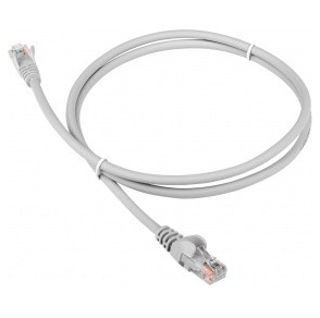 Патч-корд UTP кат.5e, 1м, RJ45-RJ45, белый, ACD (ACD-LPU5C-10W)