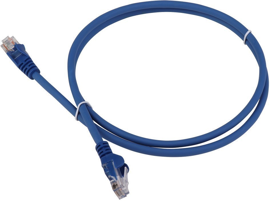 Патч-корд UTP кат.5e, 1м, RJ45-RJ45, синий, ACD (ACD-LPU5E-10L)