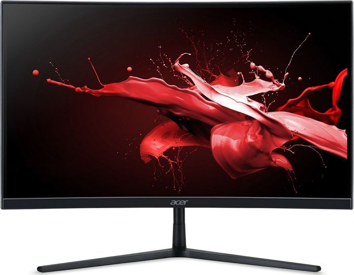 

Монитор 23.6" Acer Nitro EI242QRPbiipx VA, изогнутый, 1920x1080 (16:9), 250кд/м2, 144 Гц, 1мс, FreeSync, HDMI, DisplayPort, черный (UM.UE2EE.P01), EI242QRPbiipx
