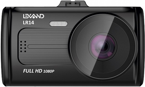 

Видеорегистратор LEXAND LR-14, 1920x1080 30 к/с, 140°, 3" 320x240, G-сенсор, WiFi, microSD (microSDHC) (15.09.08.02.000437), LR-14