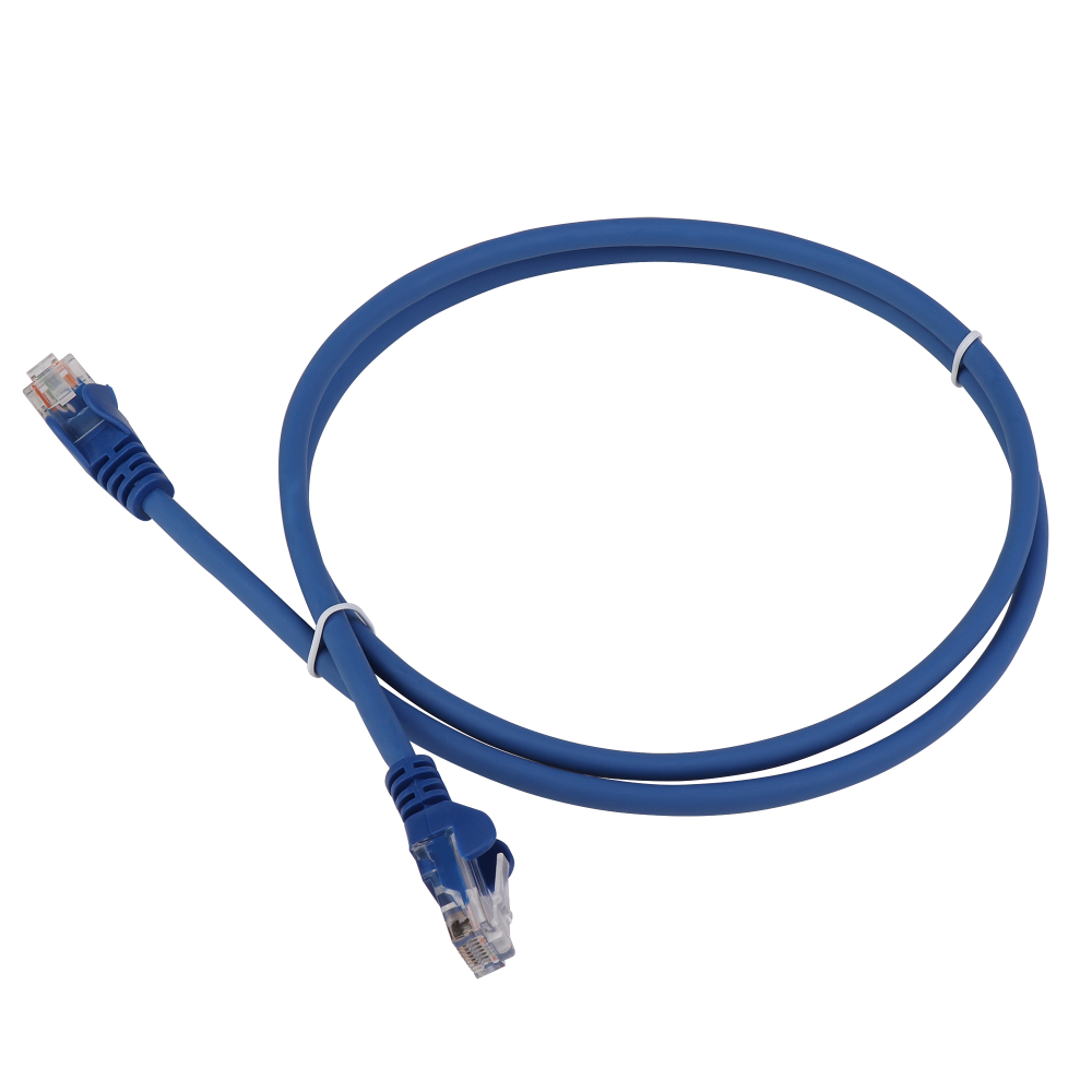 

Патч-корд UTP кат.6, 10м, RJ45-RJ45, синий, LSZH, Lanmaster (LAN-PC45/U6-10-BL)