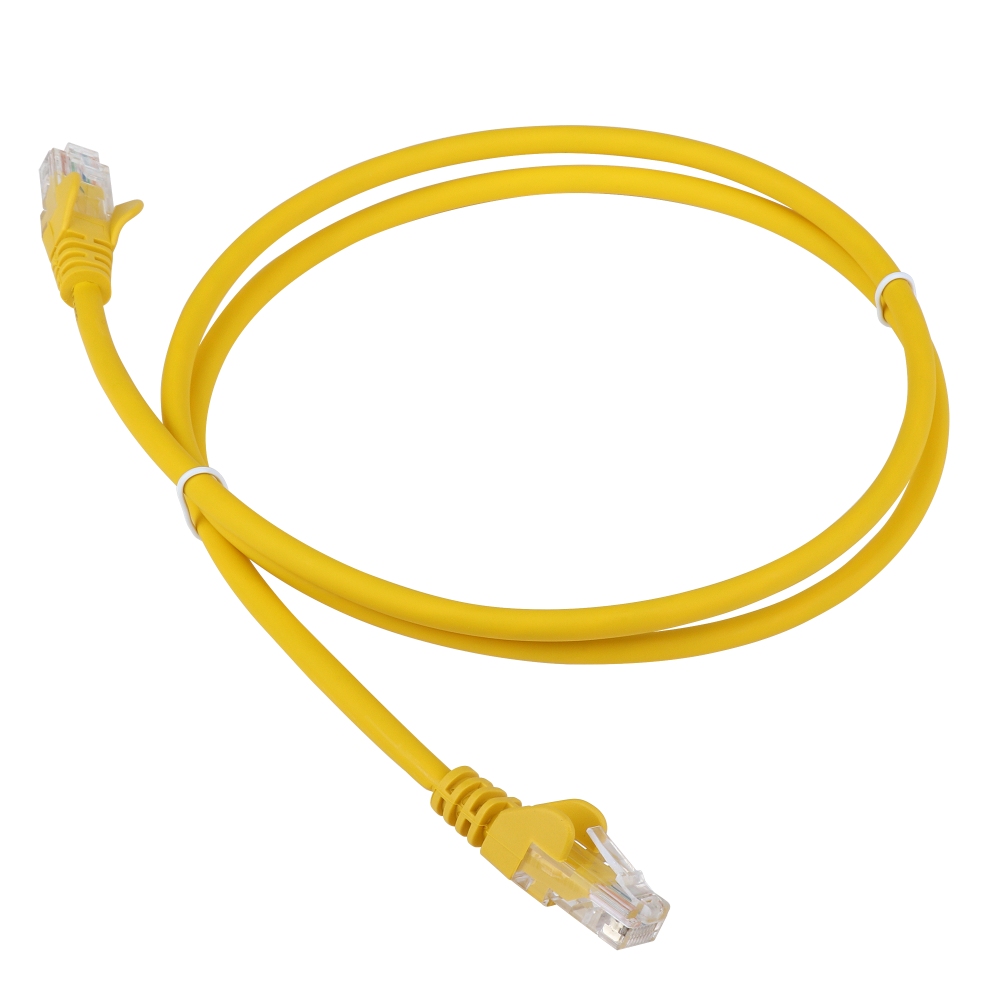 

Патч-корд UTP кат.6, 15м, RJ45-RJ45, желтый, LSZH, Lanmaster (LAN-PC45/U6-15-YL)