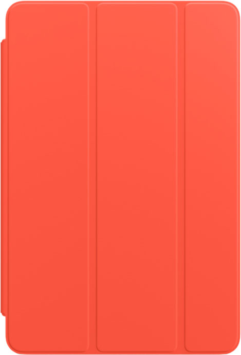 

книжка Apple Smart Cover для планшета Apple iPad mini (4‑го поколения) iPad mini (5‑го поколения), полиуретан, оранжевый (MJM63ZM/A)