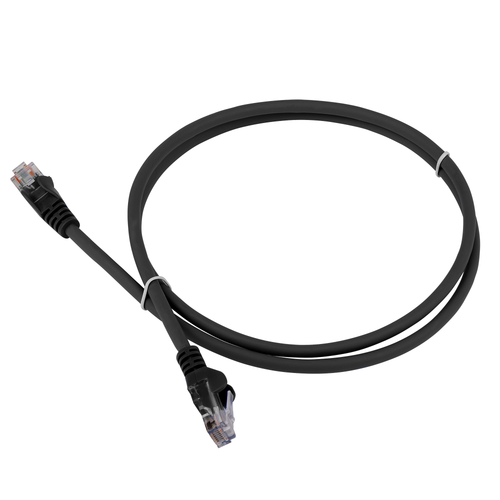 

Патч-корд UTP кат.6, 15м, RJ45-RJ45, черный, LSZH, Lanmaster (LAN-PC45/U6-15-BK)