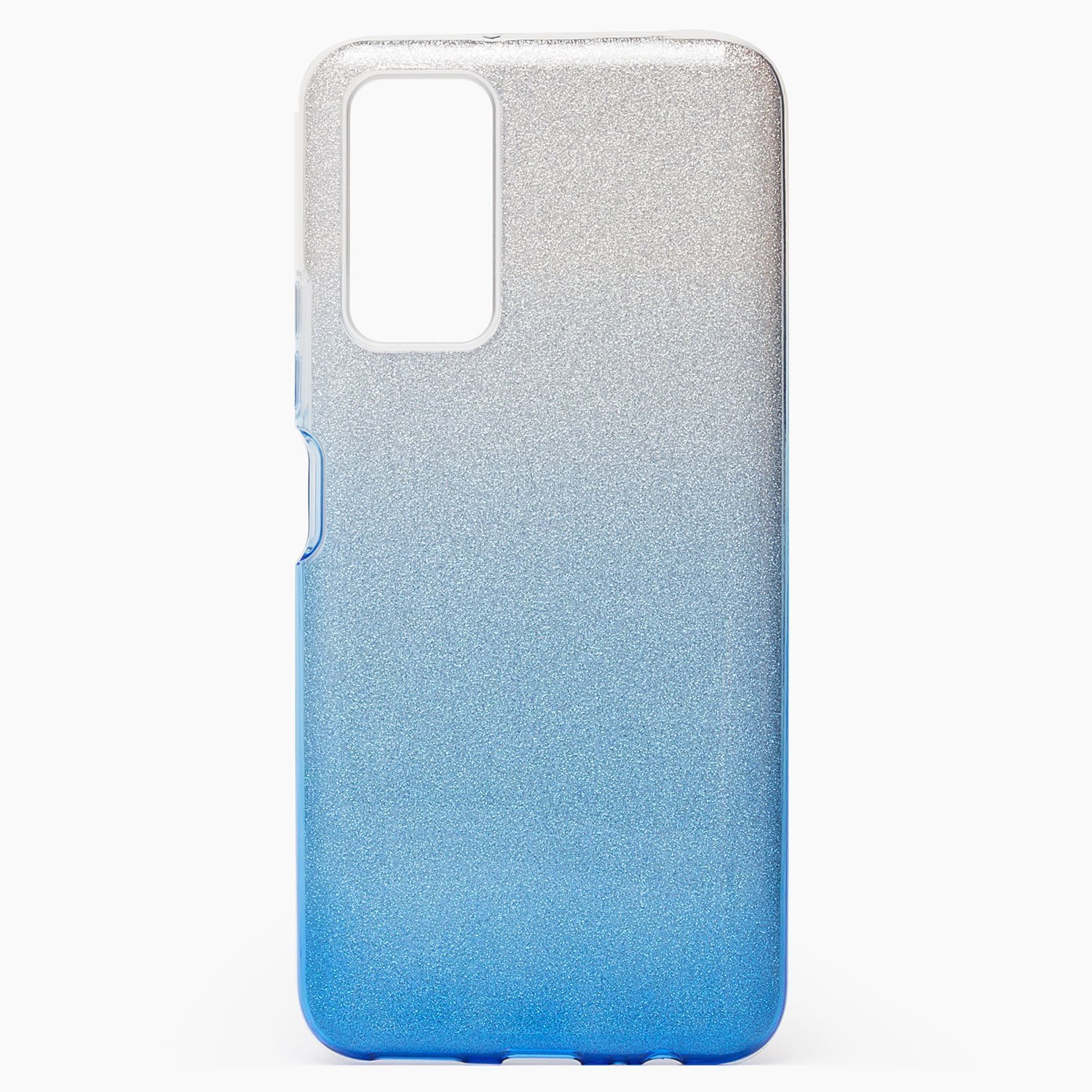 

Чехол-накладка SC097 Gradient для смартфона Huawei Honor 10X Lite, силикон, blue/silver (126677)