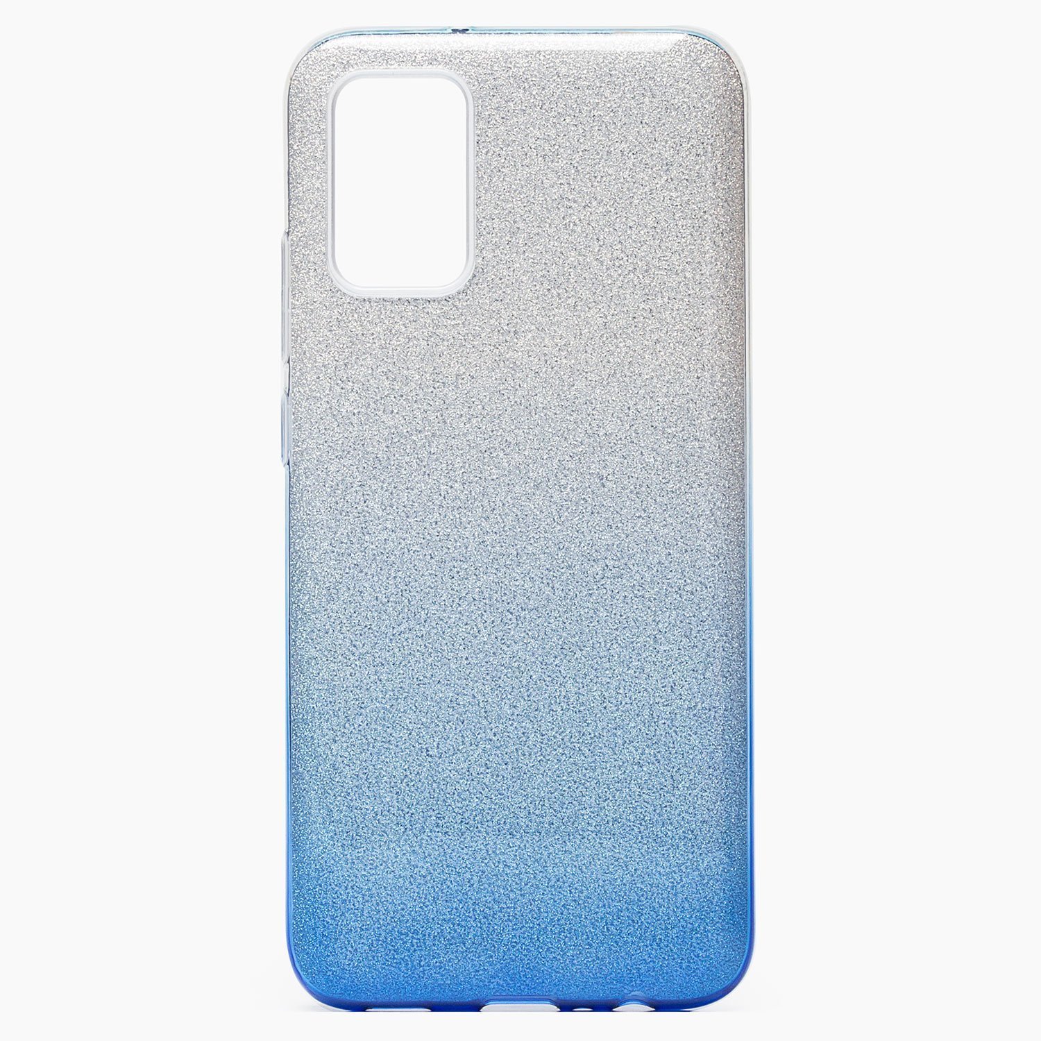 

Чехол-накладка SC097 Gradient для смартфона Samsung SM-A025 Galaxy A02s, силикон, blue/silver (126815)