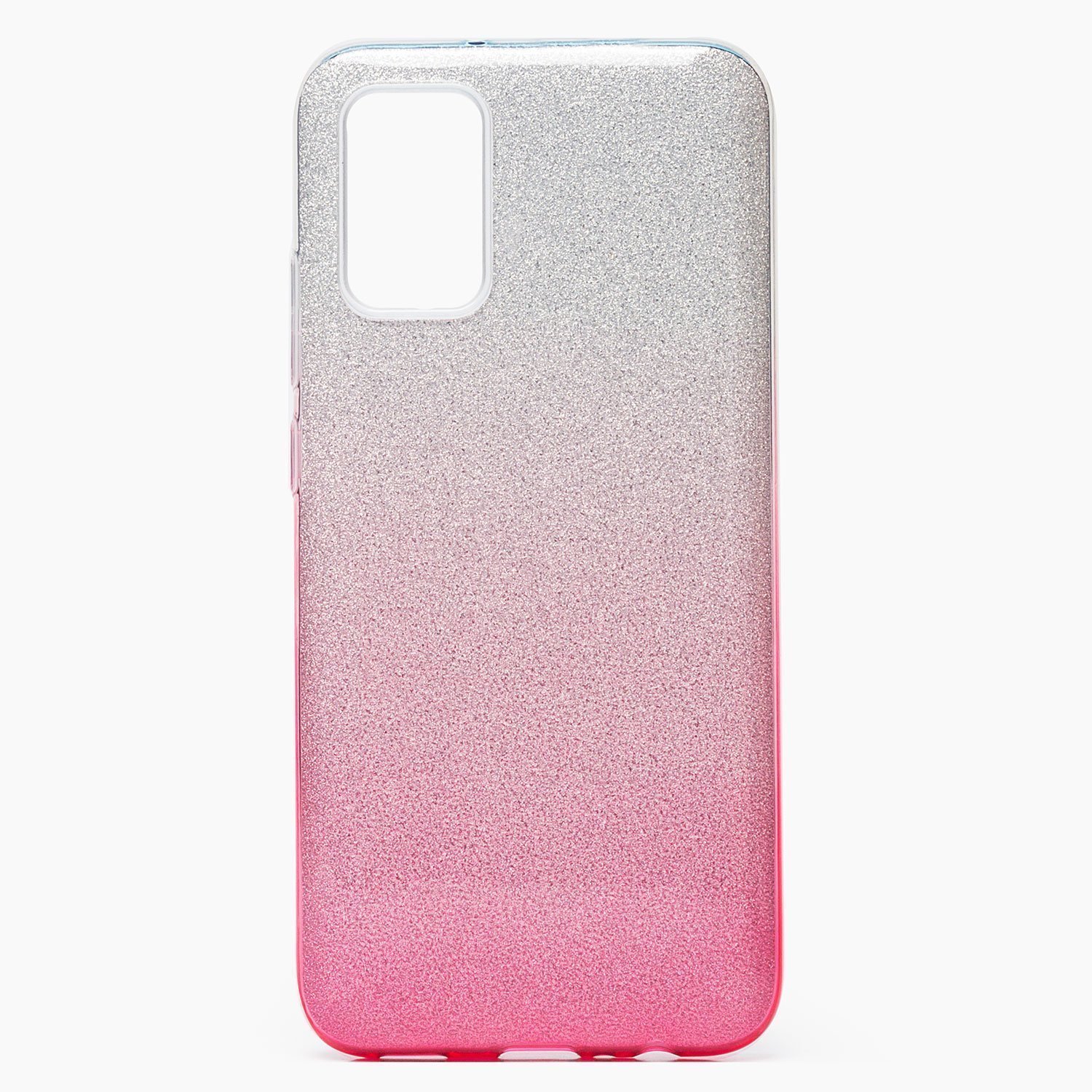 

Чехол-накладка SC097 Gradient для смартфона Samsung SM-A025 Galaxy A02s, силикон, pink/silver (126817)