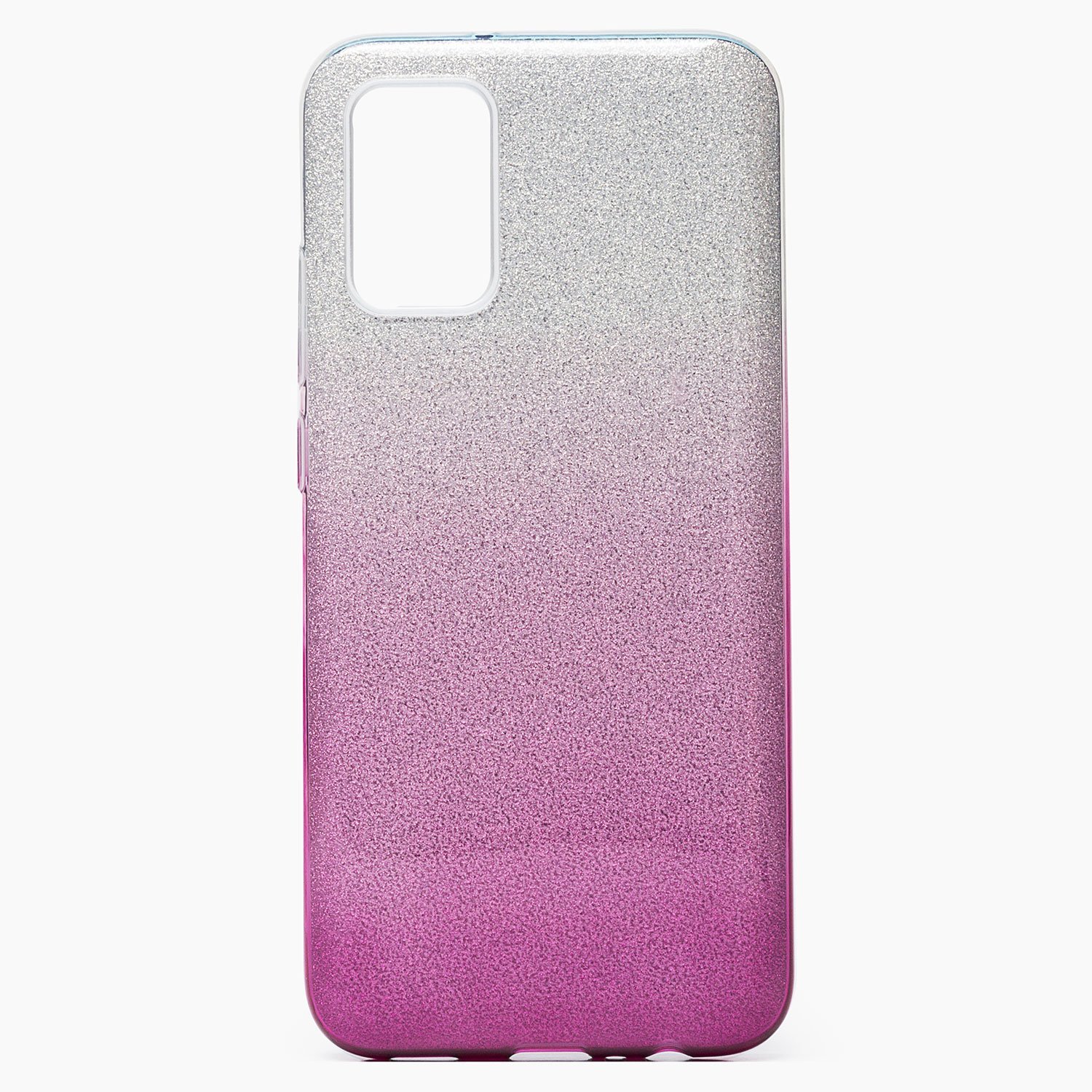 

Чехол-накладка SC097 Gradient для смартфона Samsung SM-A025 Galaxy A02s, силикон, purple/silver (126818)