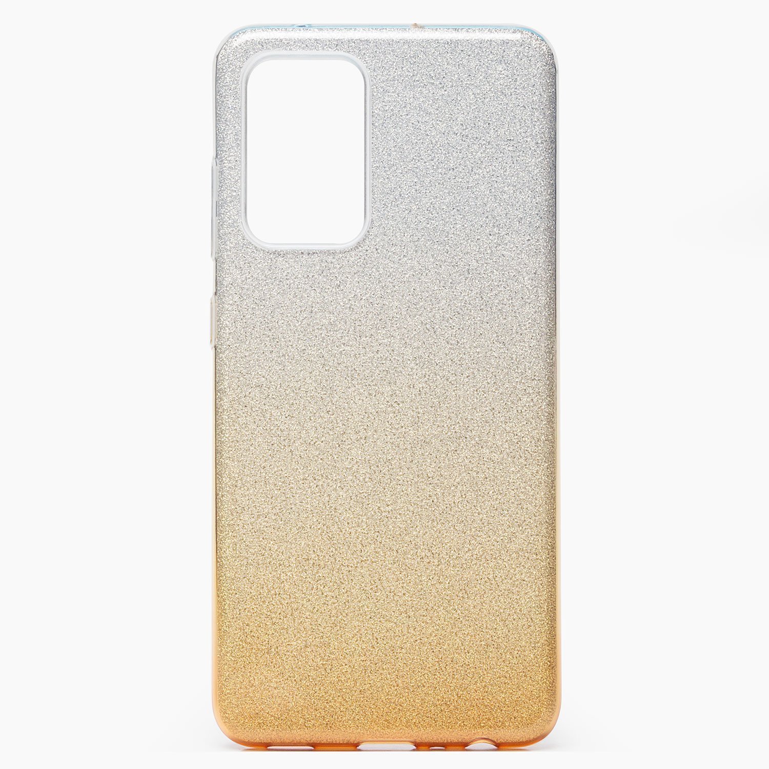 

Чехол-накладка SC097 Gradient для смартфона Samsung SM-A525 Galaxy A52, силикон, gold/silver (131194)