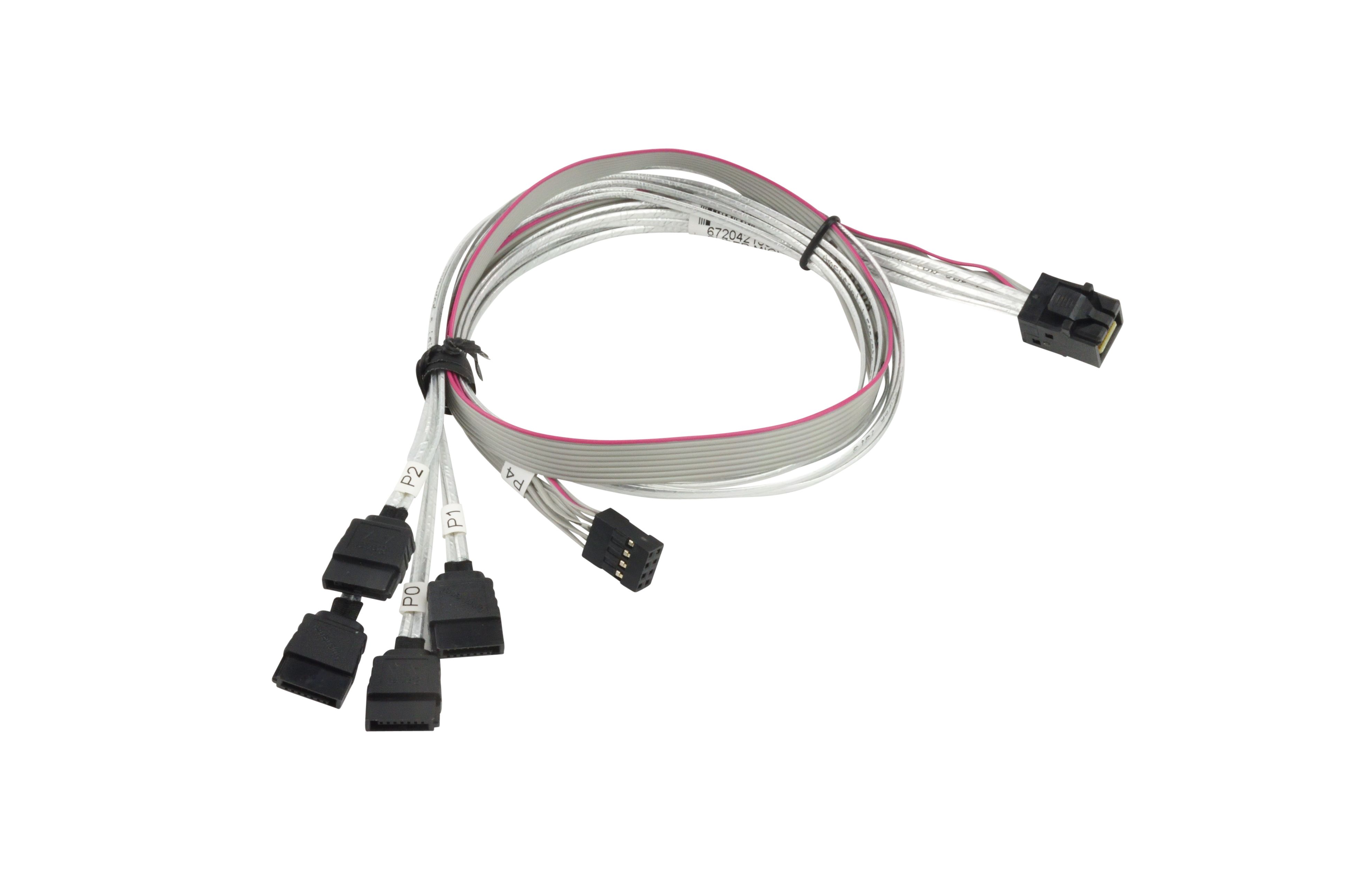 

Кабель SuperMicro CBL-SAST-0616, SFF-8643 (mini SAS HD) - 4xSATA, 50см, серый (CBL-SAST-0616), CBL-SAST-0616