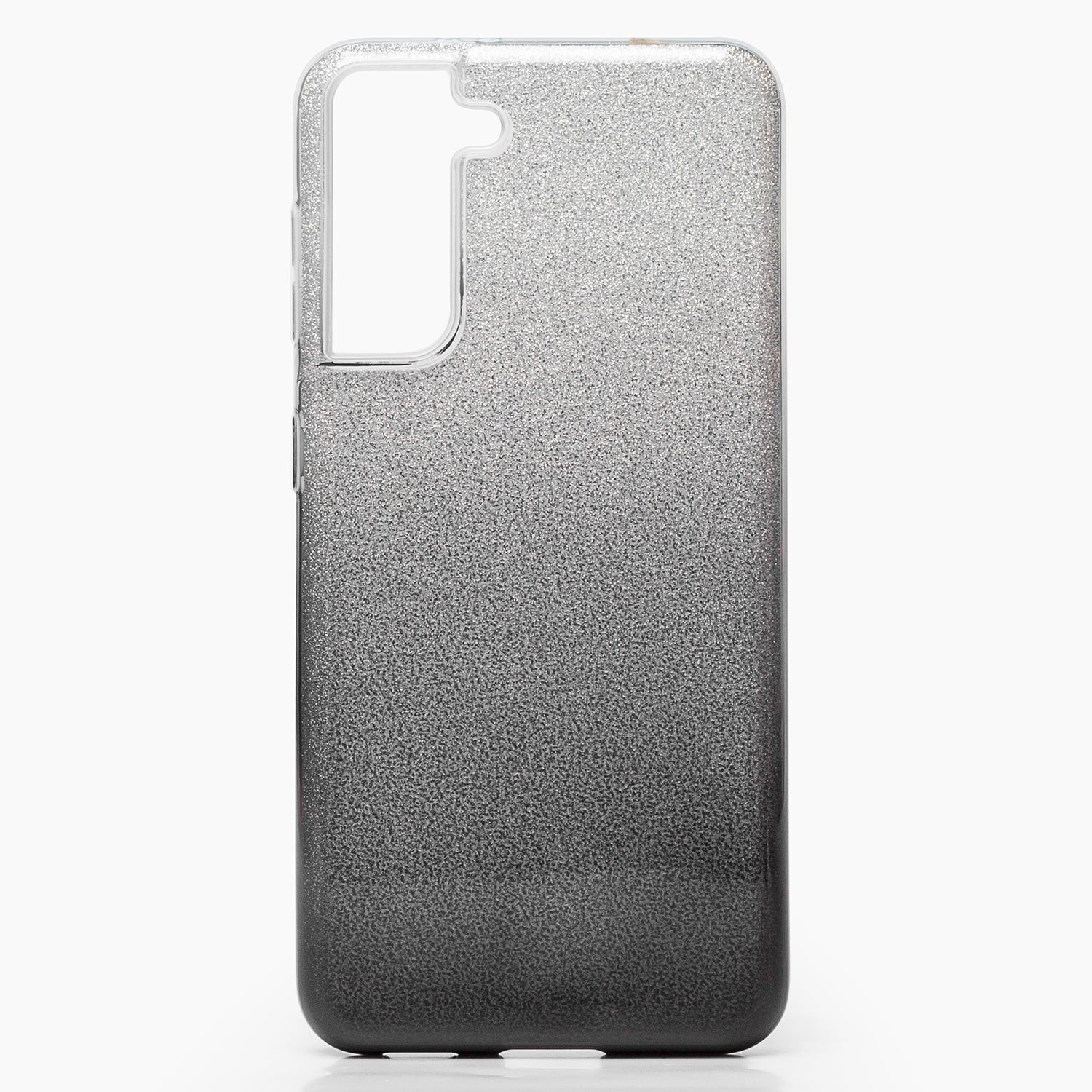 

Чехол-накладка SC097 Gradient для смартфона Samsung SM-G996 Galaxy S21+, силикон, black/silver (131207)