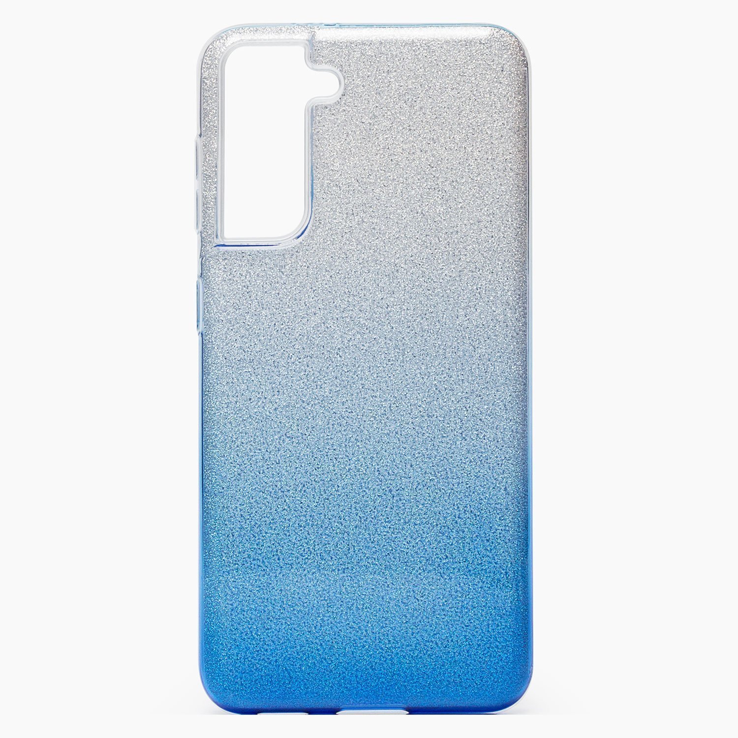 

Чехол-накладка SC097 Gradient для смартфона Samsung SM-G996 Galaxy S21+, силикон, blue/silver (131208)