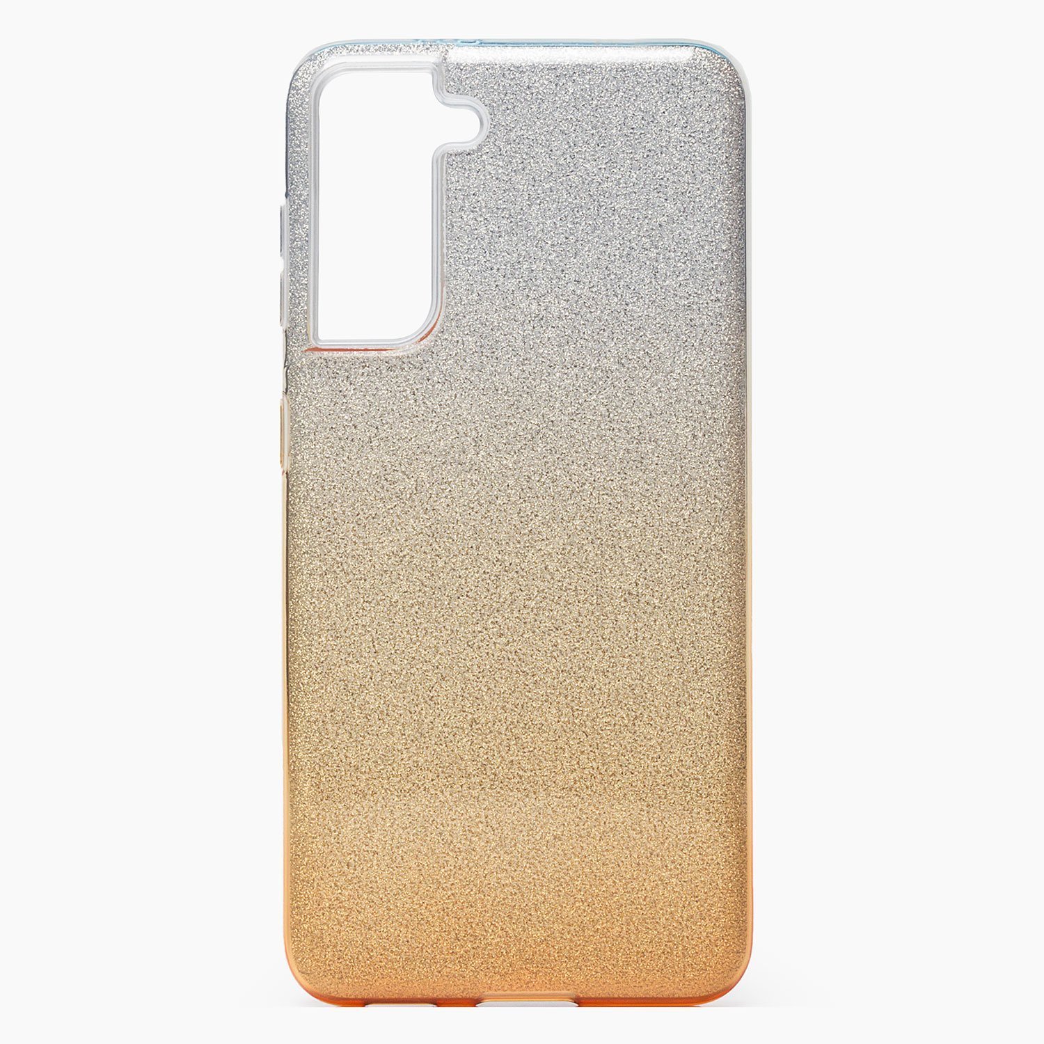 

Чехол-накладка SC097 Gradient для смартфона Samsung SM-G996 Galaxy S21+, силикон, gold/silver (131209)