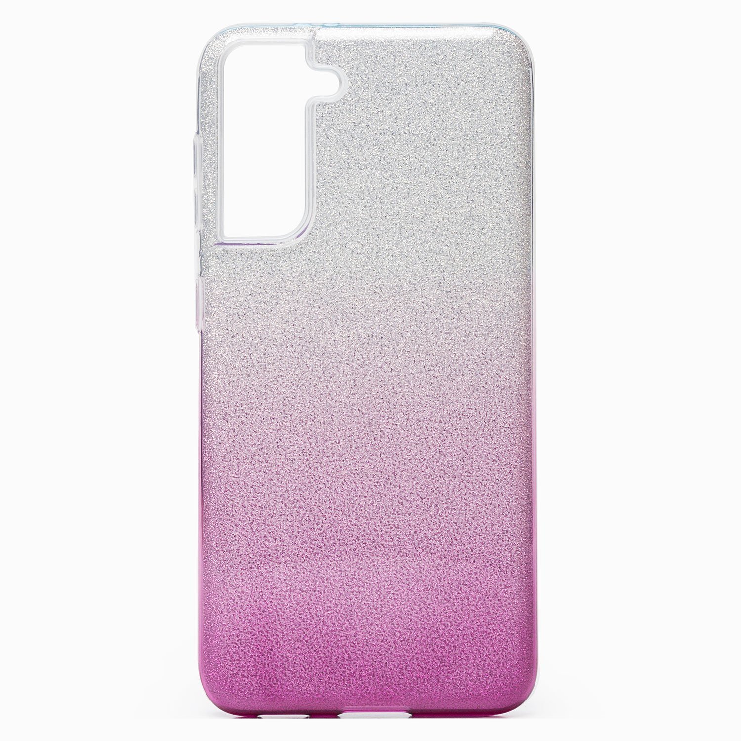 

Чехол-накладка SC097 Gradient для смартфона Samsung SM-G996 Galaxy S21+, силикон, purple/silver (131211)