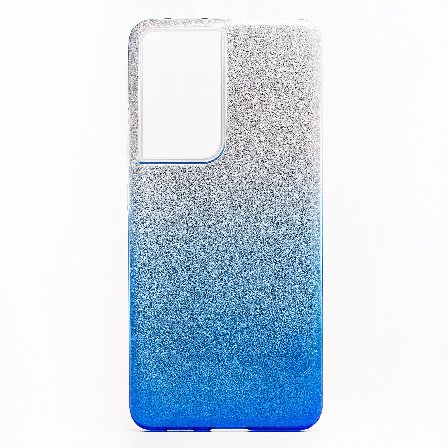 Чехол-накладка SC097 Gradient для смартфона Samsung SM-G998 Galaxy S21  Ultra, силикон, blue/silver, 914495 купить по цене 280 руб в Ноябрьске в  интернет-магазине e2e4