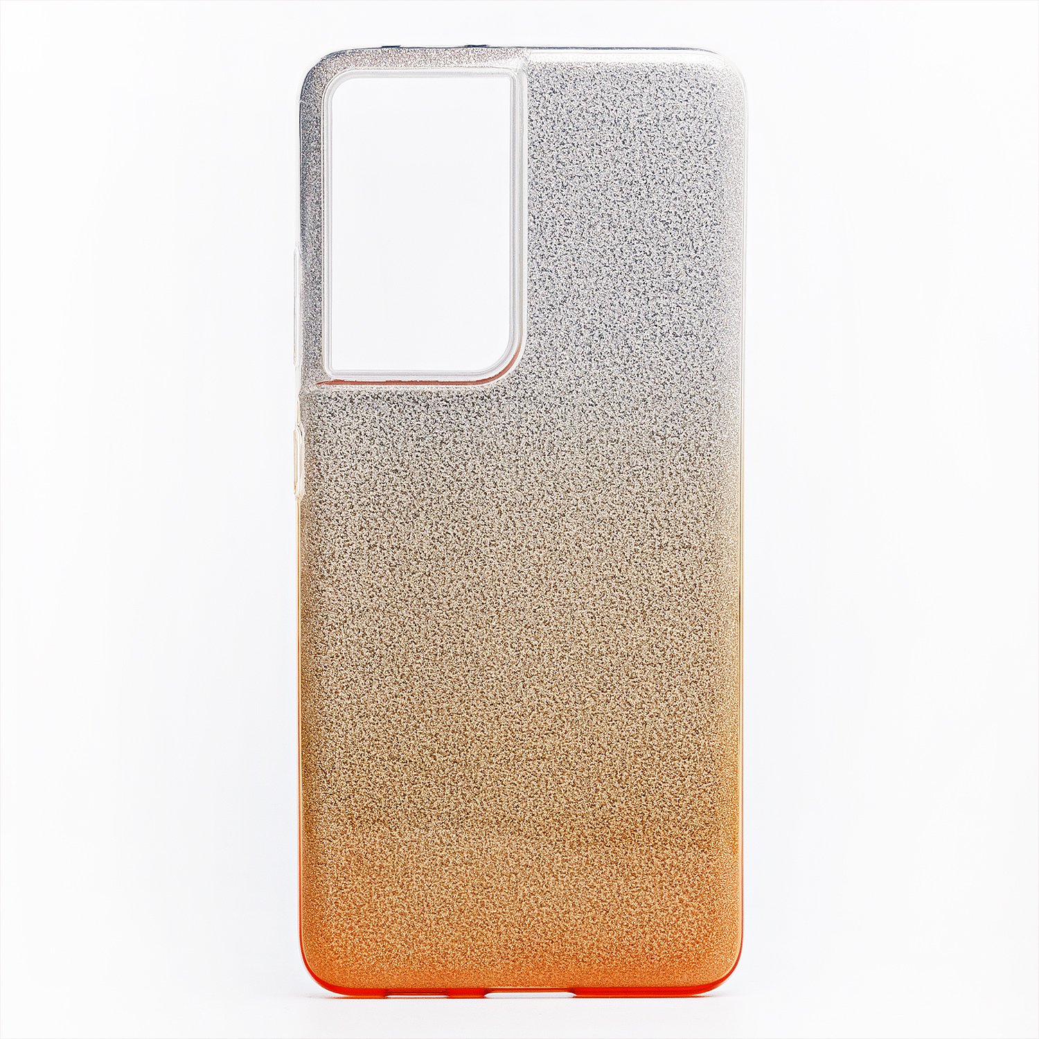 

Чехол-накладка SC097 Gradient для смартфона Samsung SM-G998 Galaxy S21 Ultra, силикон, gold/silver (131214)