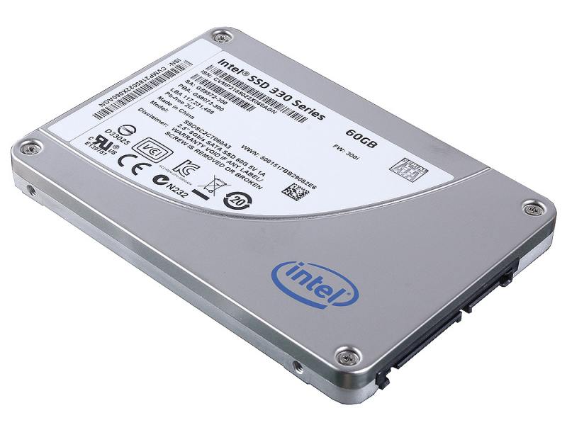 Intel SSD 60gb.