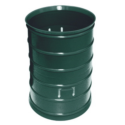 Муфта для двустенных-дренажных ⌀50мм, полиэтилен, зеленый, DKC 015050 (015050)