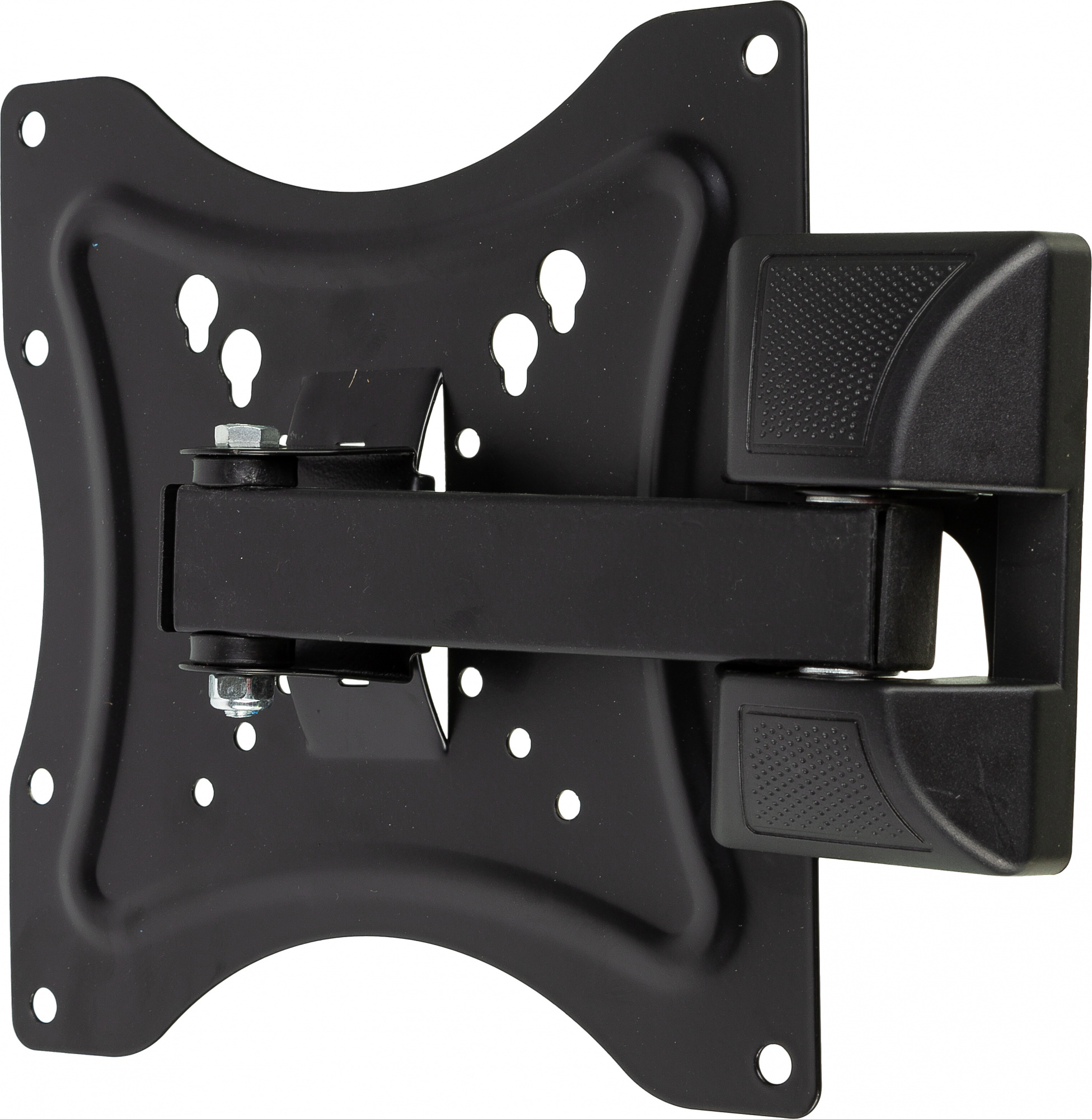 

Кронштейн настенный для TV/монитора BURO FL1 , 14"-48", VESA 50x50мм-200x200мм, наклонный, поворотный, до 35кг, черный (BM35A52TS2), FL1