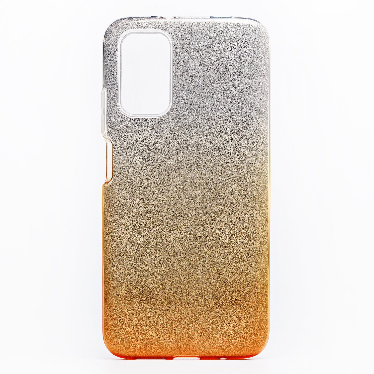 

Чехол-накладка SC097 Gradient для смартфона Xiaomi Redmi 9T, силикон, gold/silver (131219)