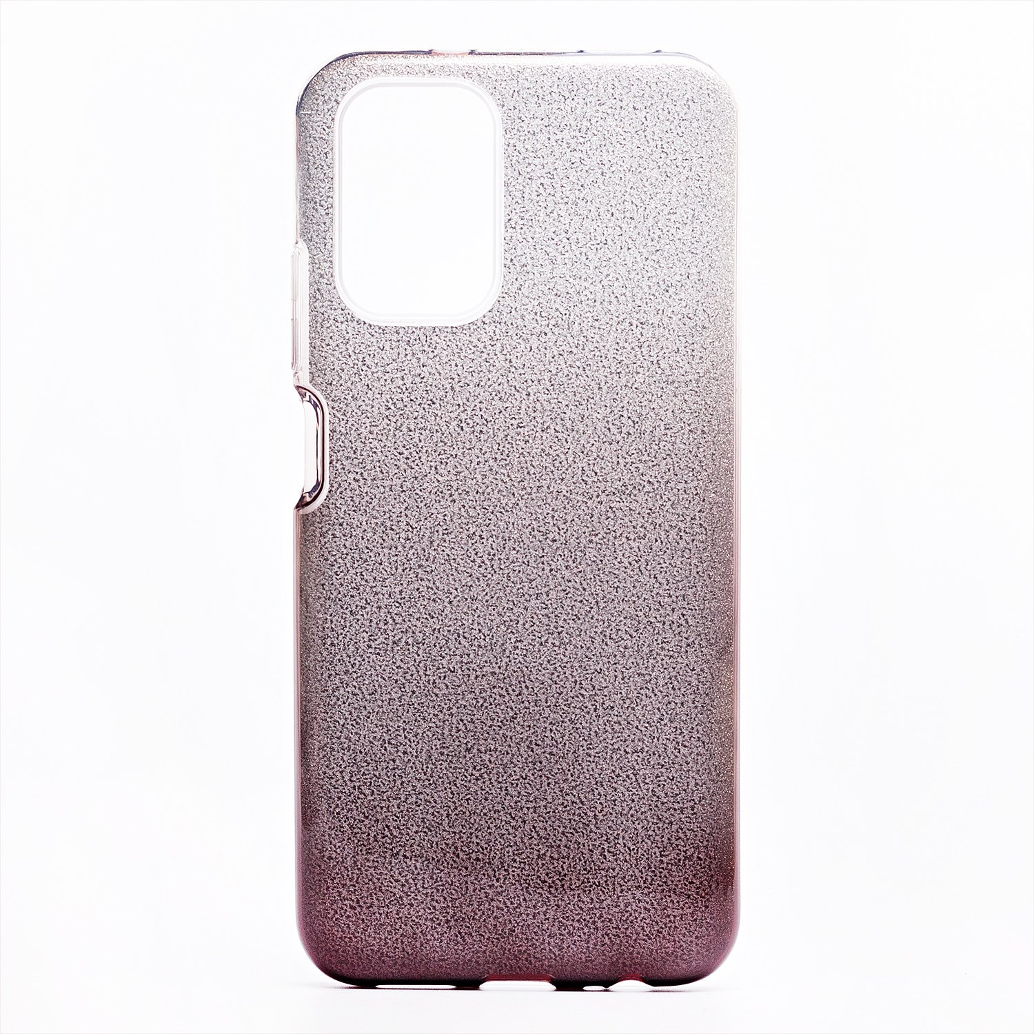 

Чехол-накладка SC097 Gradient для смартфона Xiaomi Redmi Note 10 Pro, силикон, black/silver (131341)