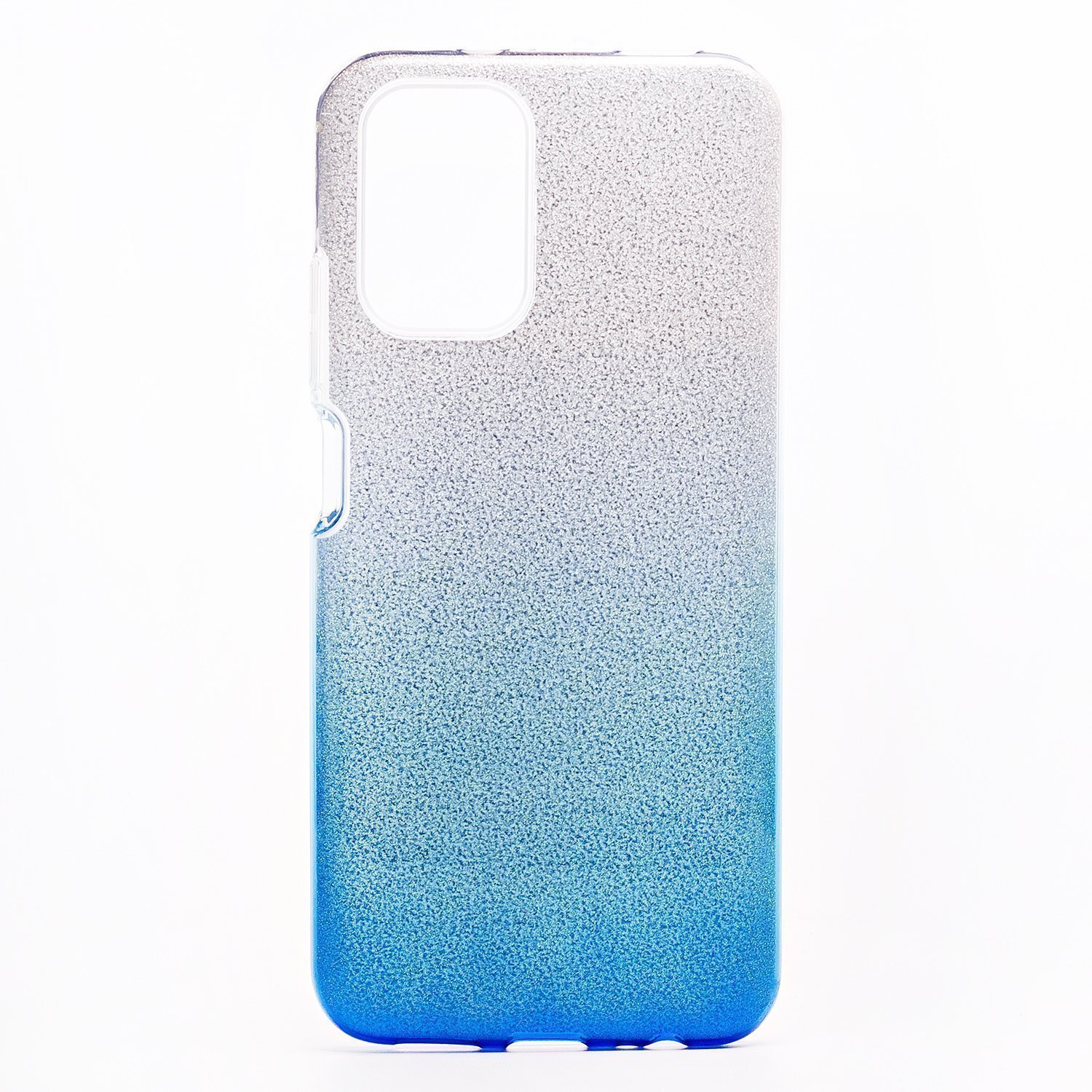 

Чехол-накладка SC097 Gradient для смартфона Xiaomi Redmi Note 10 Pro, силикон, blue/silver (131342)