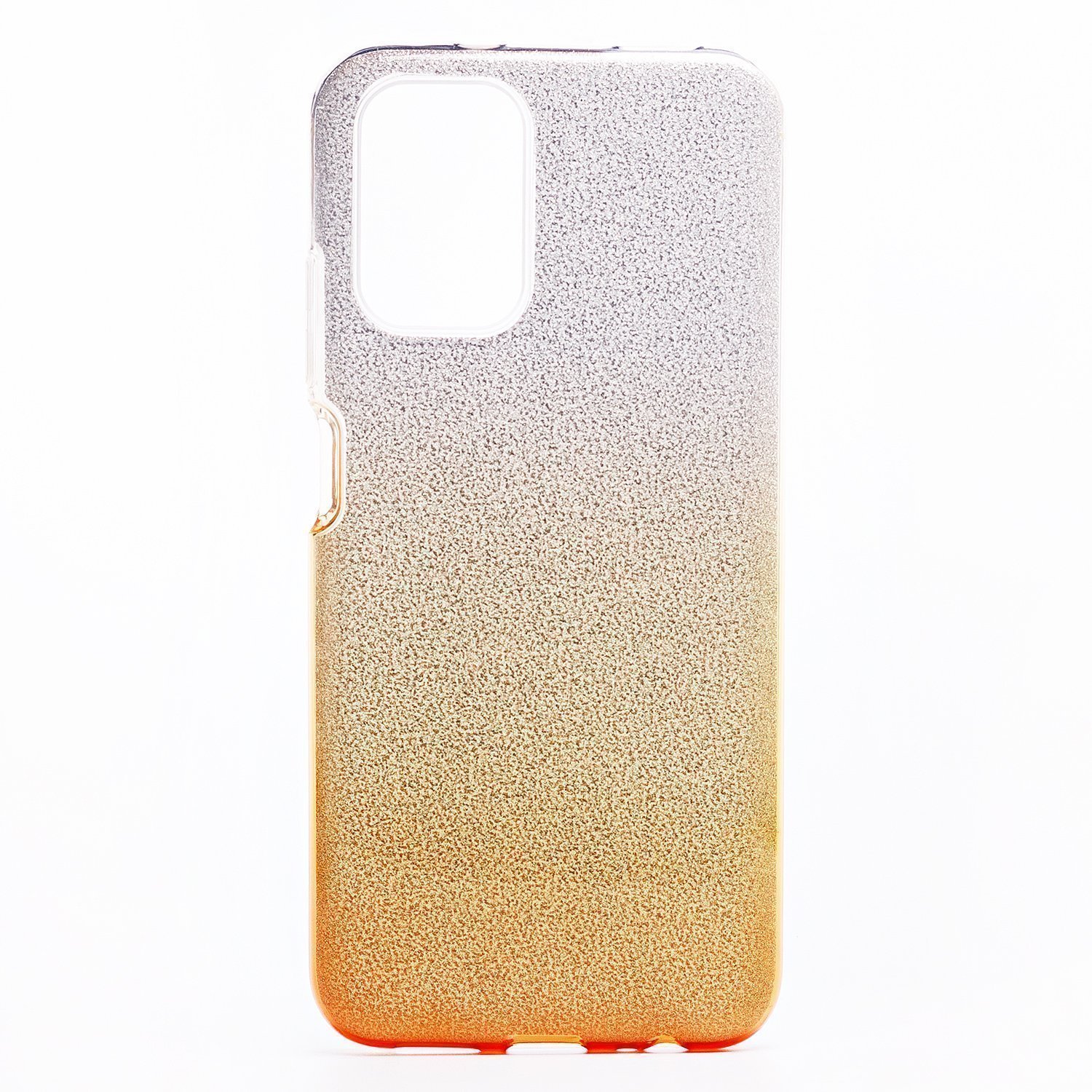 

Чехол-накладка SC097 Gradient для смартфона Xiaomi Redmi Note 10 Pro, силикон, gold/silver (131343)