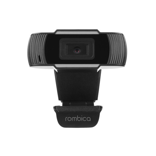 

Вебкамера Rombica CameraHD A1 1MP, 1280x720, встроенный микрофон, USB 2.0, черный (CM-001), CameraHD A1
