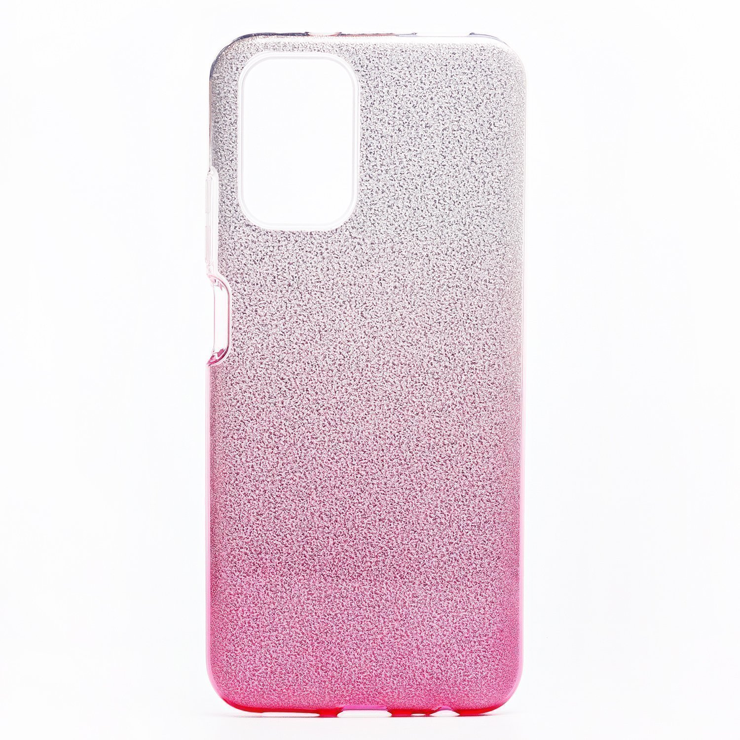 

Чехол-накладка SC097 Gradient для смартфона Xiaomi Redmi Note 10 Pro, силикон, pink/silver (131344)