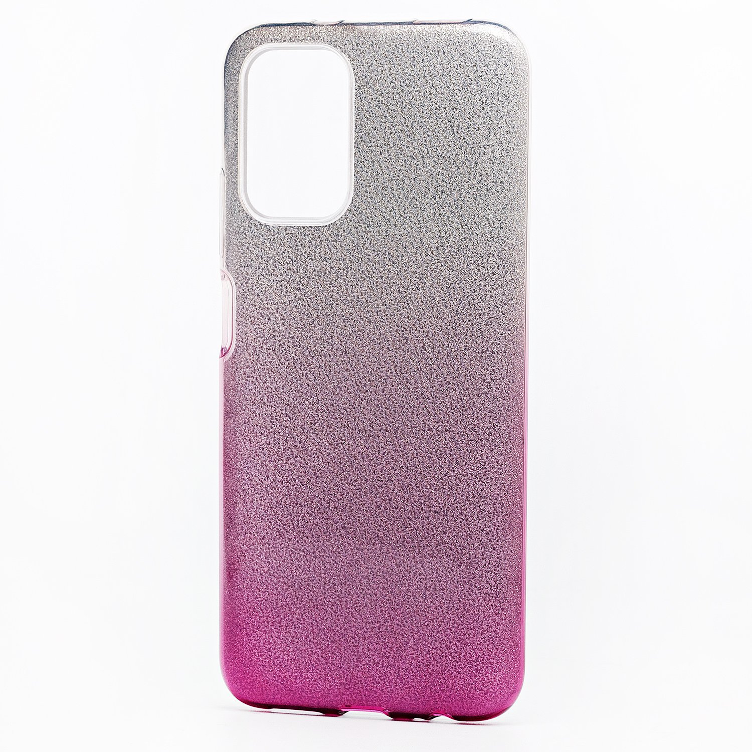 

Чехол-накладка SC097 Gradient для смартфона Xiaomi Redmi Note 10 Pro, силикон, purple/silver (131345)