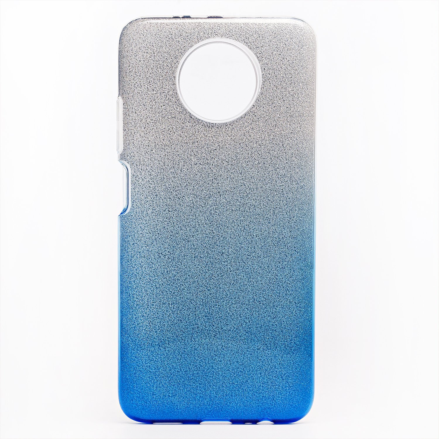 

Чехол-накладка SC097 Gradient для смартфона Xiaomi Redmi Note 9T, силикон, blue/silver (131223)