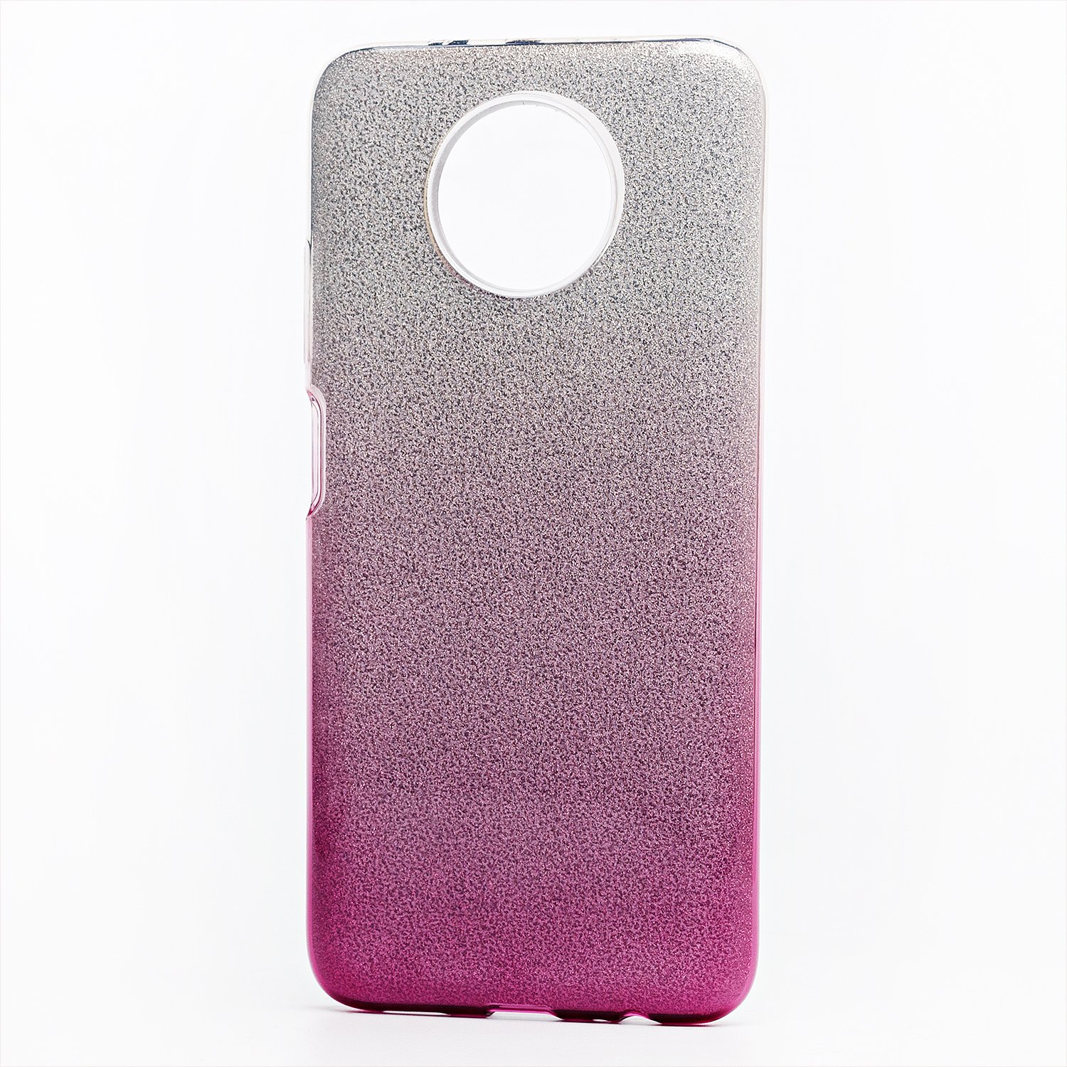 

Чехол-накладка SC097 Gradient для смартфона Xiaomi Redmi Note 9T, силикон, purple/silver (131226)
