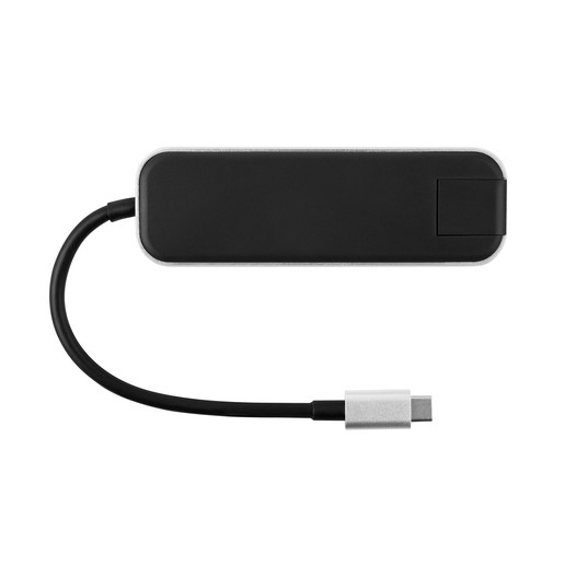 

Концентратор Rombica Type-C Chronos, 3xUSB 3.0, черный + Ethernet RJ45 (TC-00251), Type-C Chronos