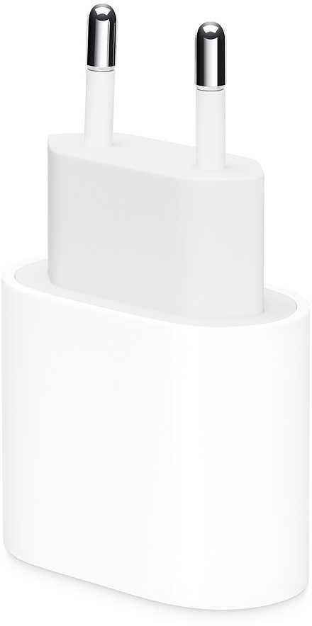 Сетевое зарядное устройство Apple Power Adapter, PD 20 Вт, белый