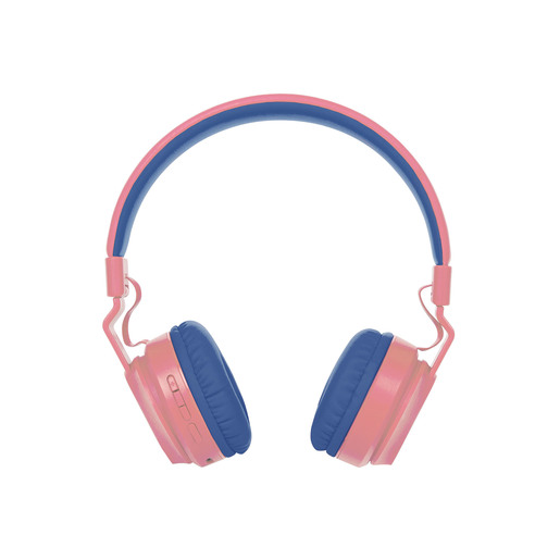 

Беспроводная гарнитура Rombica MySound BH-16, mini jack 3.5 mm, розовый (BH-N009), MySound BH-16