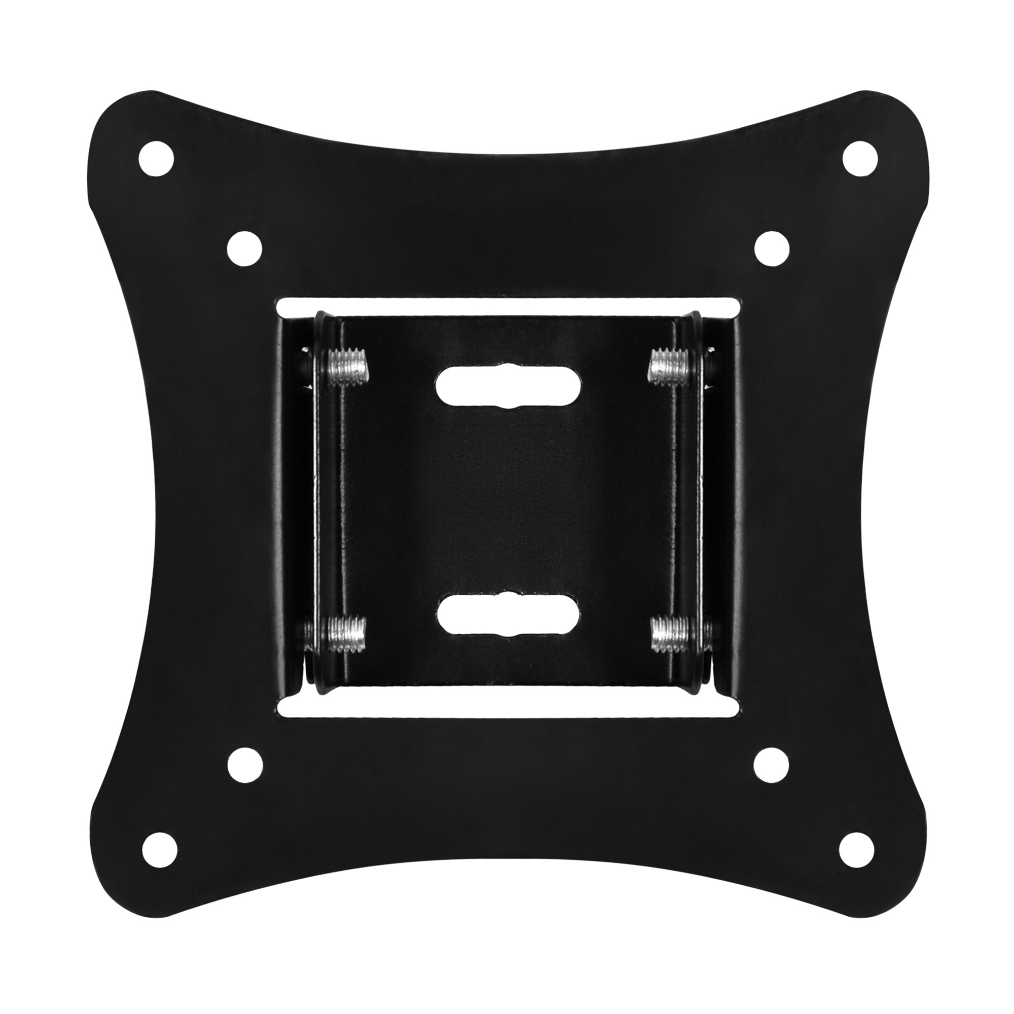 

Кронштейн настенный для TV/монитора BURO TL0, 20"-29", VESA 75x75мм-100x100мм, наклонный, до 20 кг, черный (BM20A71TF0), TL0