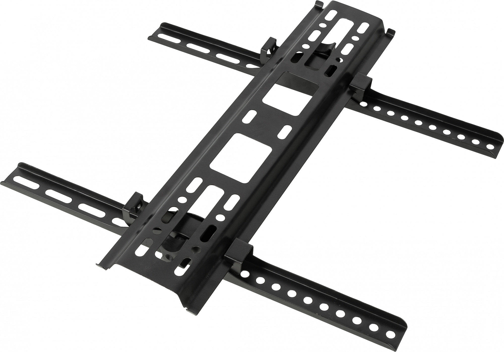 

Кронштейн настенный для TV/монитора BURO TL2 , 32"-65", VESA 50x50мм-400x400мм, наклонный, до 50кг, черный (BM50A54TF0), TL2