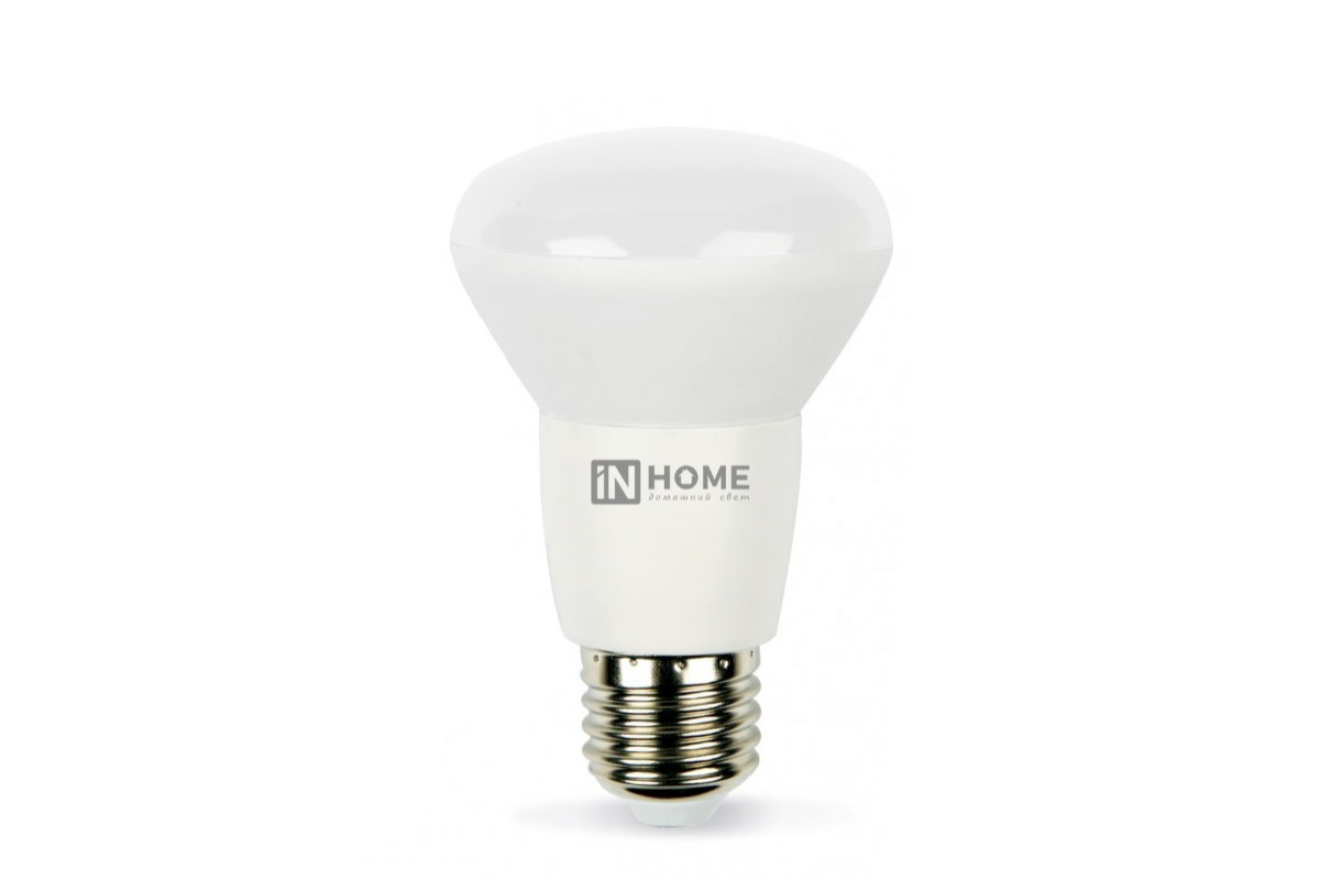 

Лампа светодиодная E27 рефлектор/R63, 9Вт, 4000K / белый, 720лм, IN HOME LED-R63-VC (4690612024325), LED-R63-VC
