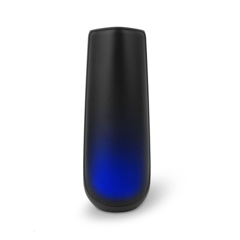 

Портативная акустика Rombica MySound Disco, 16 Вт, USB, microSD, Bluetooth, подсветка, черный (BT-S106), MySound Disco