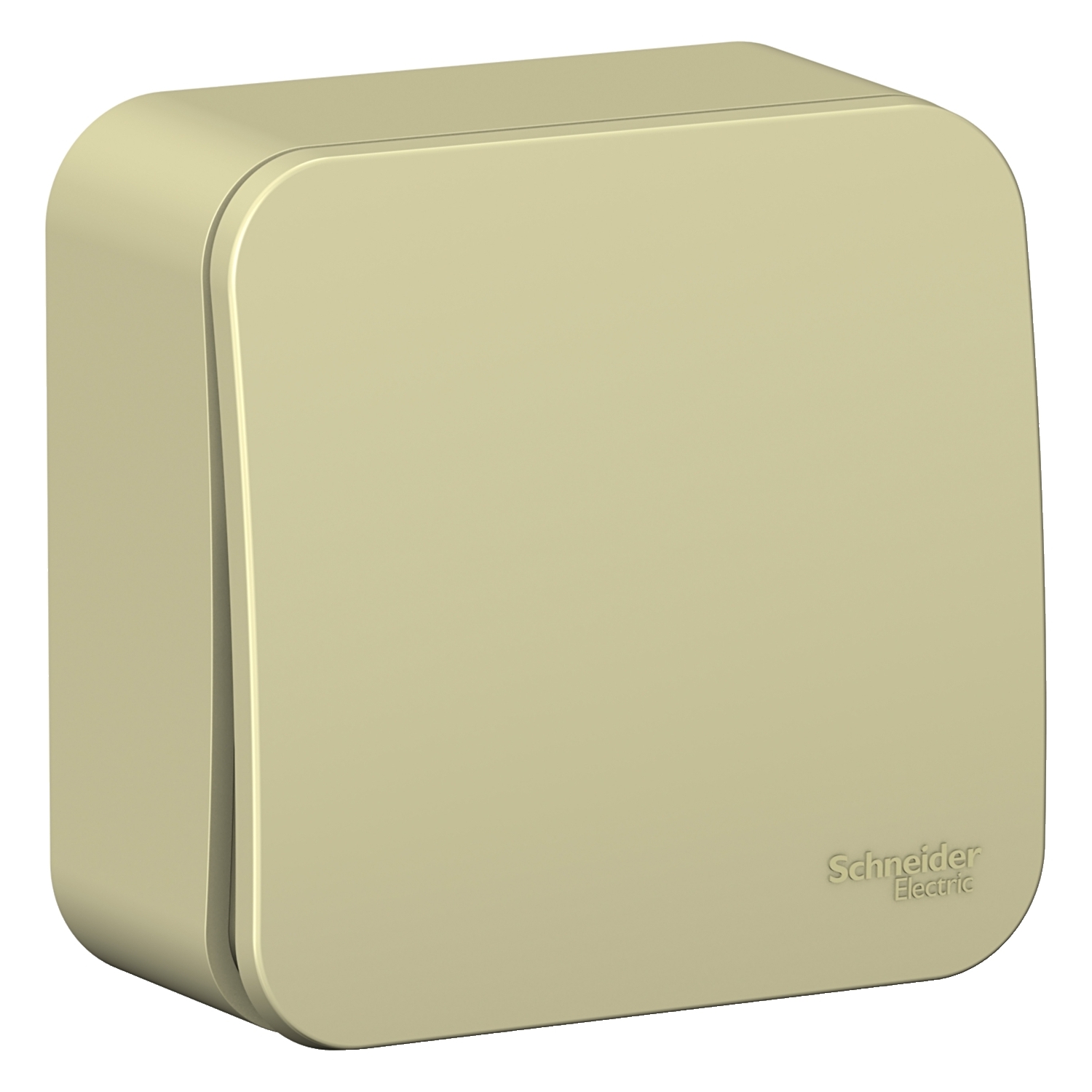 

Выключатель Schneider Electric BLANCA, 1кл., открытый монтаж, в сборе, бежевый (BLNVA101017)