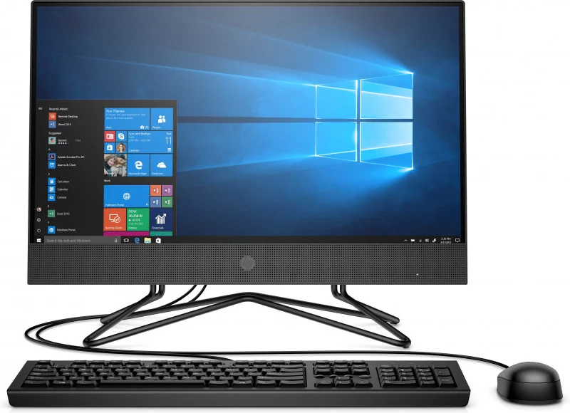 

Моноблок HP 205 G4 23.8" 1920x1080, AMD Ryzen 3 3250U 2.6GHz, 8Gb RAM, 512Gb SSD, DVD-RW, AMD Radeon Graphics, WiFi, BT, W10Pro, черный, клавиатура, мышь (260P9ES), 205 G4