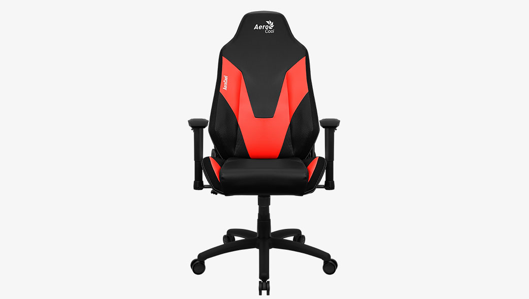 

Кресло игровое AeroCool Admiral, красный/черный (4710562758238), Admiral