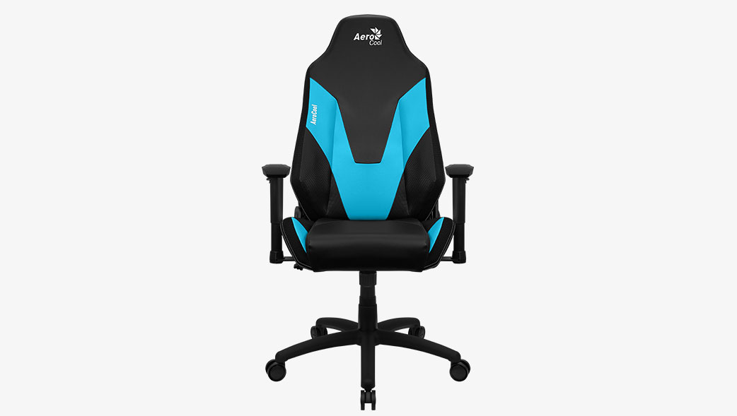 

Кресло игровое AeroCool Admiral, синий/черный (4710562758245), Admiral