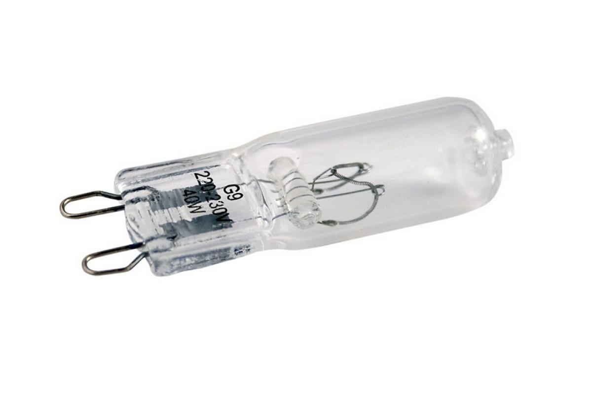 Лампа СТАРТ G9 220V 40W CL