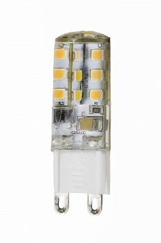 Лампа светодиодная G9, 220В, 5Вт, 320лм, 4200K/белый, 80 Ra, ВК-ЛЮКС BK-9B5EEH