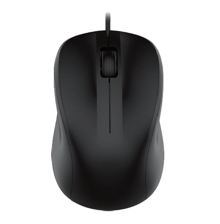 Мышь CBR CM 131c, USB, черный