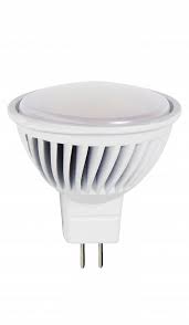 Лампа светодиодная GU5.3, MR16, 7.5Вт, 500лм, 3000K/теплый, 80 Ra, ВК-люкс BK-16B8220 DIM